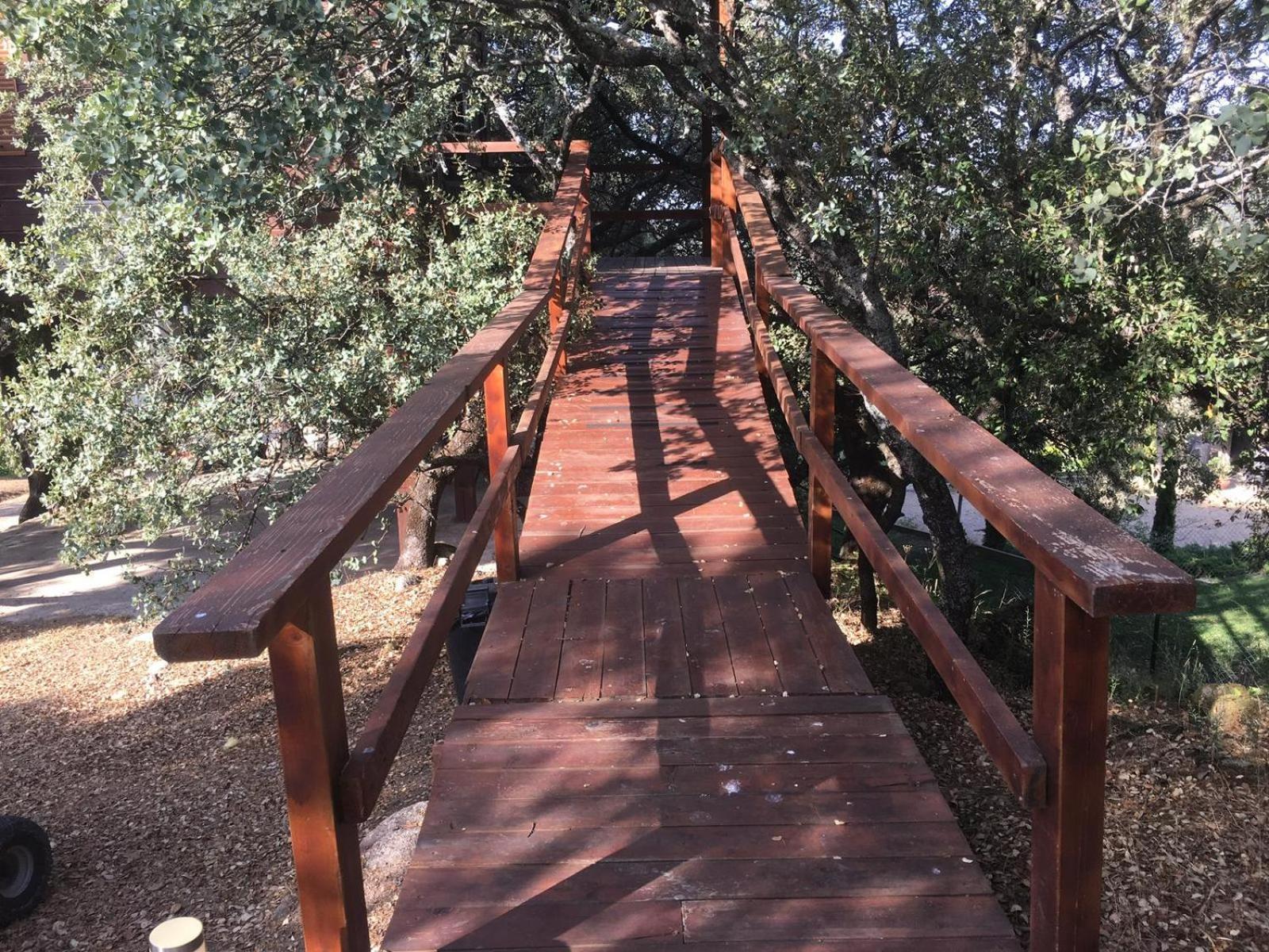 Cabana El Valle Pedroso de Acim Екстер'єр фото